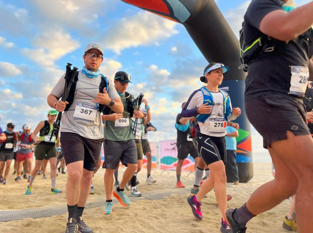 Participan más de mil competidores de 19 países en la carrera pedestre Mar a Mar&nbsp;2025