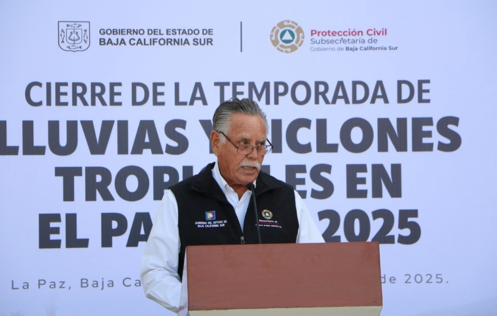 Generan lluvias y ciclones 2025 beneficios para BCS:&nbsp;Consejo Estatal de Protección&nbsp;Civil