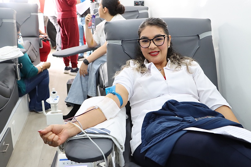 Incrementa en 2025 la donación altruista de sangre en&nbsp;BCS