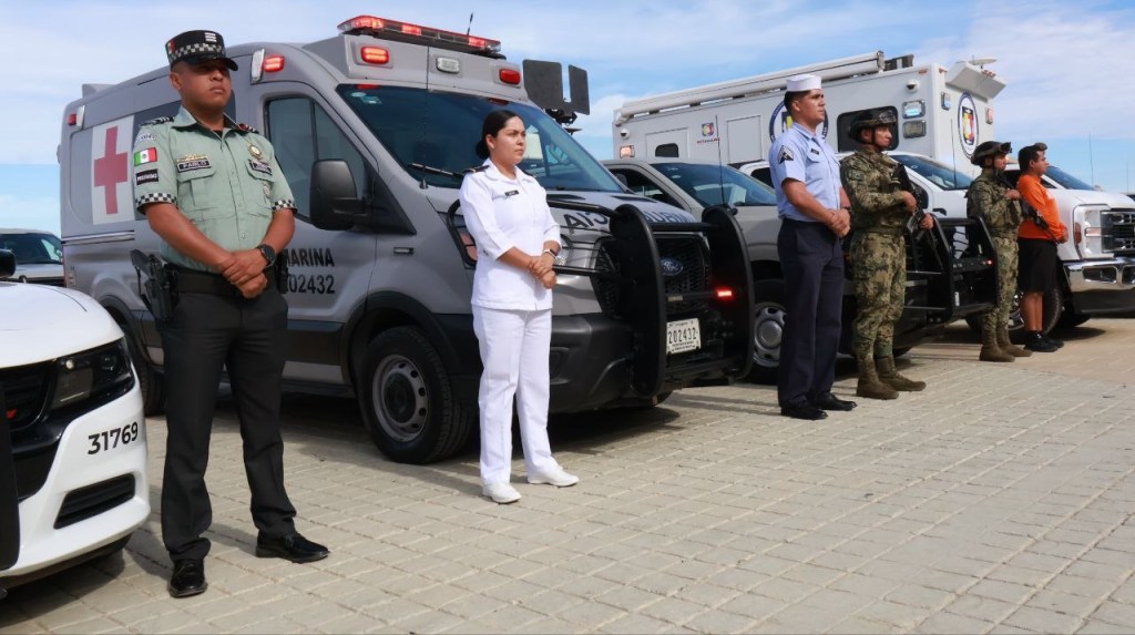 Pone en marcha Gobernador Operativo Guadalupe-Reyes 2025 para fortalecer la seguridad de las familias sudcalifornianas