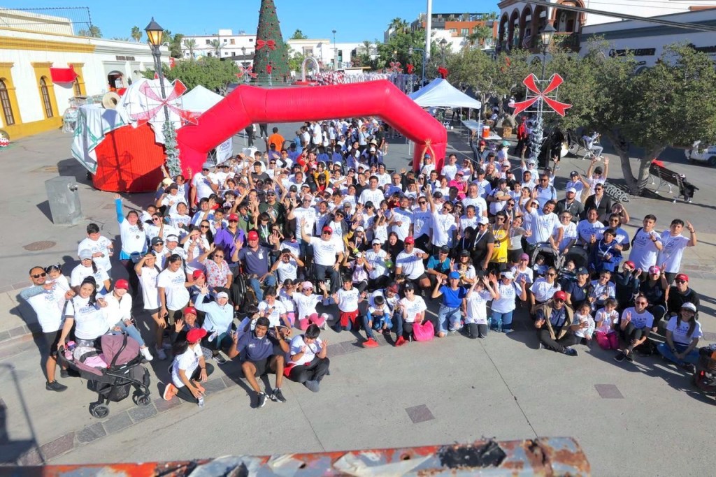 Con gran participación ciudadana, se&nbsp;realizó&nbsp;la Carrera Inclusiva Recreativa 3K en San José del&nbsp;Cabo