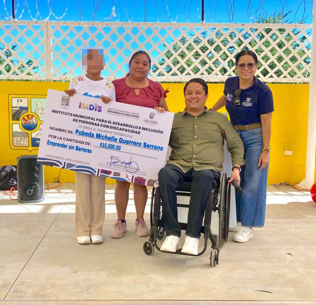 Celebra IMDIS Los Cabos posada “Brilla con Inclusión” en el marco de la Semana de la&nbsp;Discapacidad