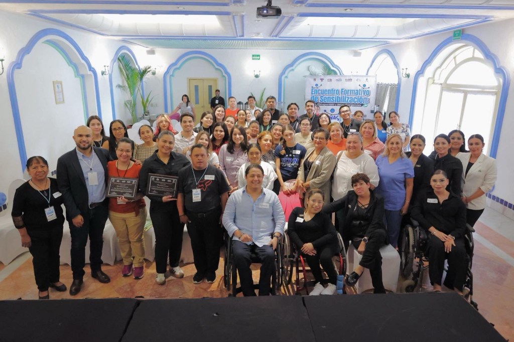 Concluye primera etapa del Encuentro Formativo de Sensibilización: “Discapacidad y Neurodivergencias” en Los&nbsp;Cabos