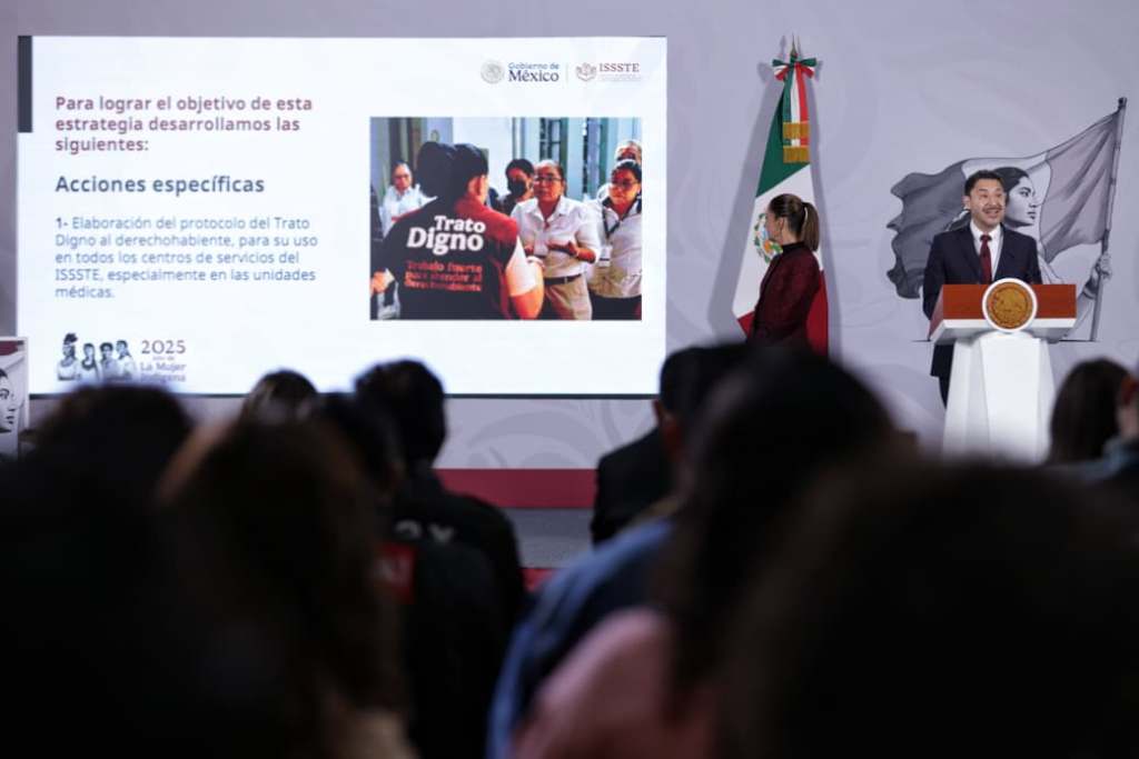 Estrategias de Trato Digno y Fortalecimiento de la Atención Primaria del&nbsp;ISSSTE