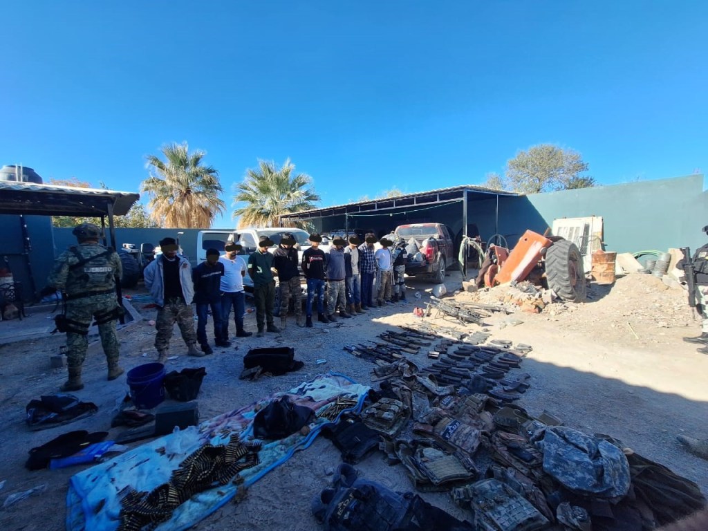 DETIENEN A OBJETIVO PRIORITARIO Y GENERADOR DE VIOLENCIA EN&nbsp;CHIHUAHUA