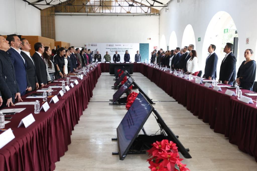 SSPC REFUERZA COORDINACIÓN CON MUNICIPIOS PARA FORTALECER LA ESTRATEGIA NACIONAL DE&nbsp;SEGURIDAD