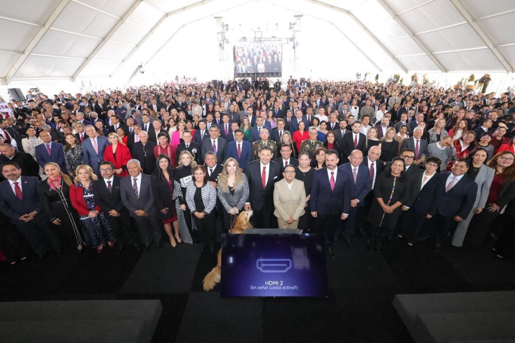 TRABAJAMOS EN COORDINACIÓN PERMANENTE: SEGOB&nbsp;FEDERAL