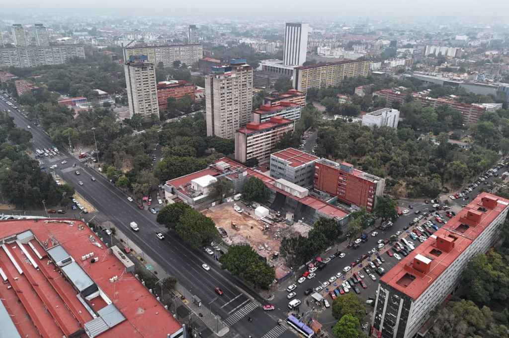 Concluye ISSSTE demolición del antiguo Hospital “Dr. Gonzalo Castañeda”; en 2026 iniciará la construcción de una nueva&nbsp;unidad
