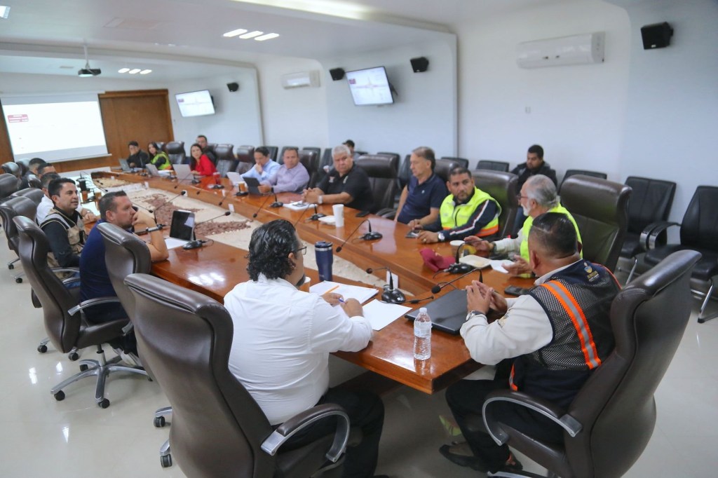 Destacan autoridades avances en la construcción de la Glorieta de las Mujeres Libres de&nbsp;BCS