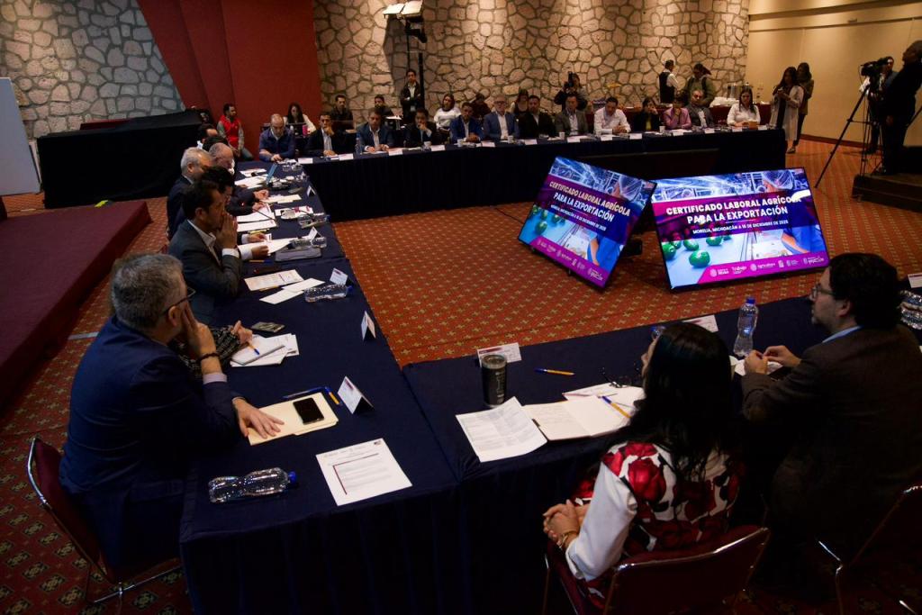 Presentan Certificado Laboral de Agroexportación de&nbsp;Aguacate