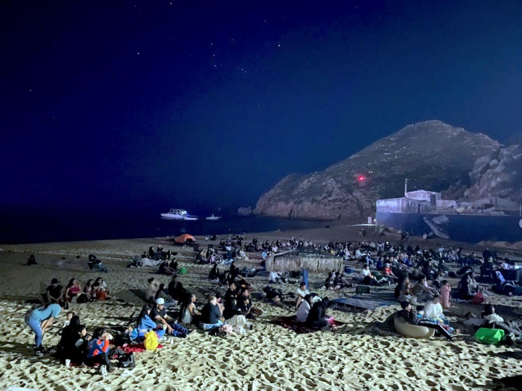 Familias disfrutan doble función del programa “Cine Móvil” en Cabo San&nbsp;Lucas