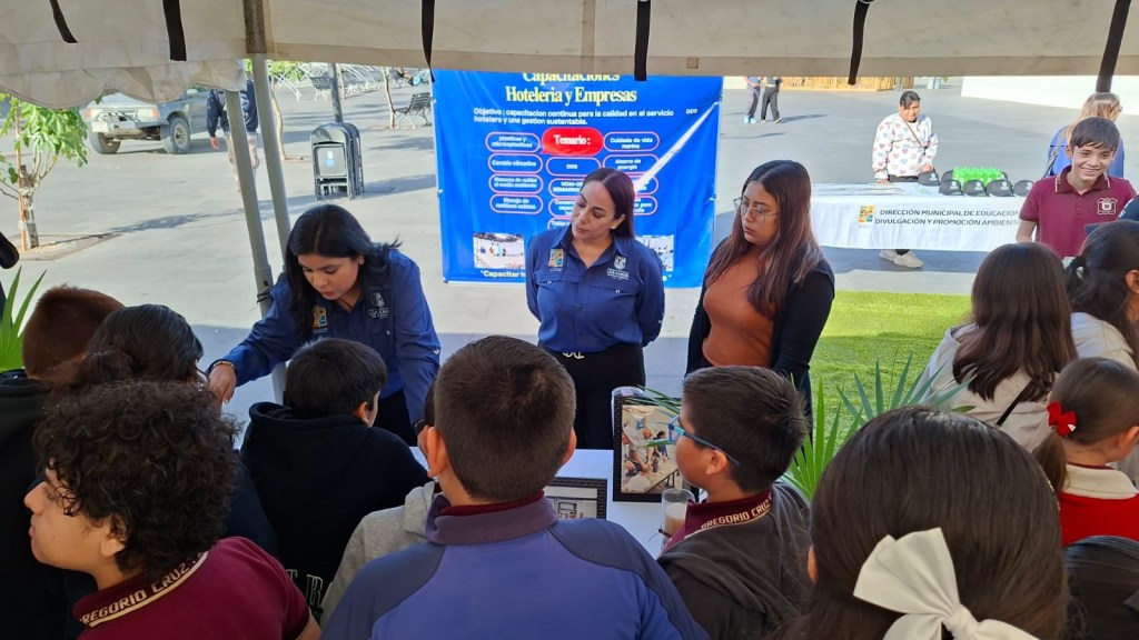 Conmemora&nbsp;Gobierno de Los Cabos&nbsp;Día Mundial de la Educación Ambiental con ceremonia cívica y actividades&nbsp;informativas