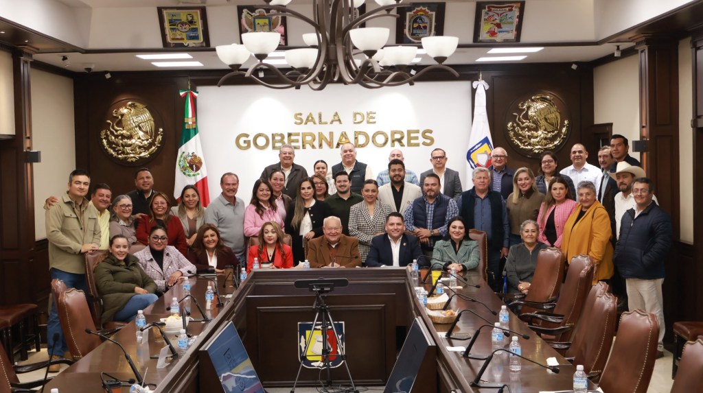 Reafirma Gobierno del Estado compromiso de diálogo y colaboración entre los tres&nbsp;Poderes