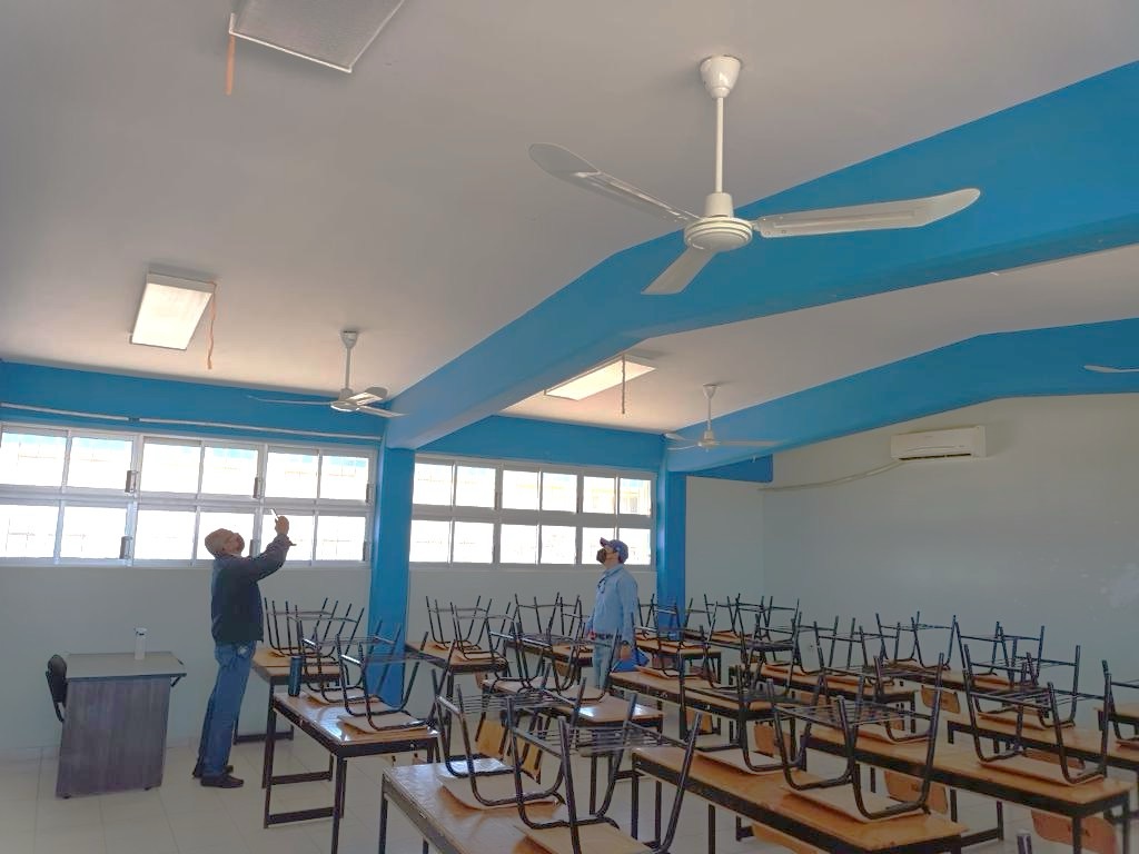 Rehabilita SEP capacidad eléctrica en 53 escuelas de BCS durante&nbsp;2025