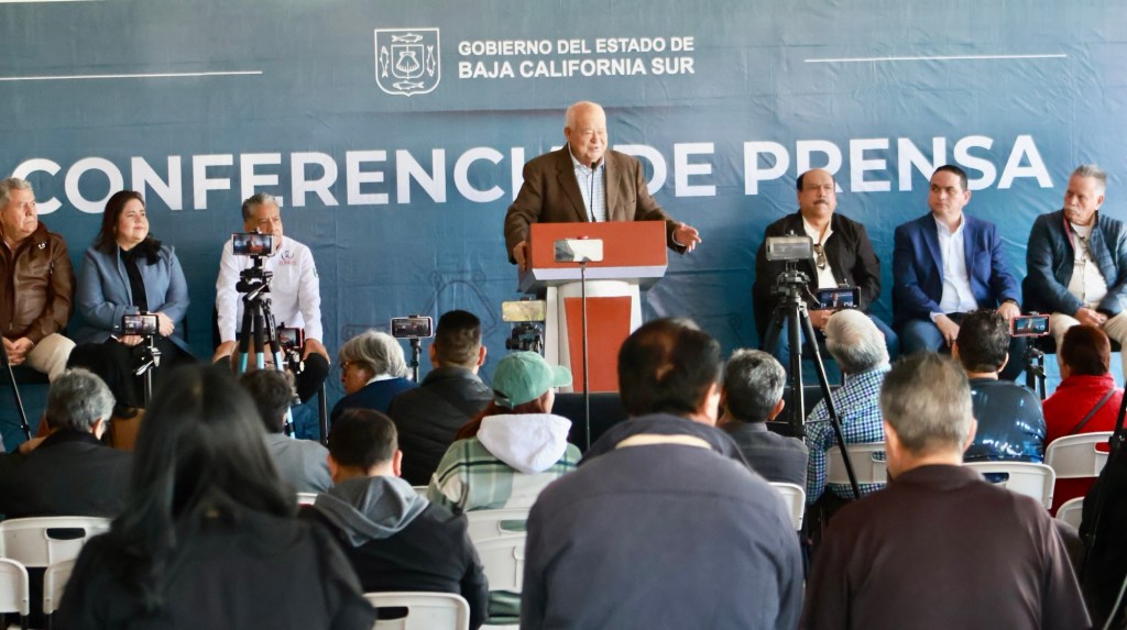 Destaca Gobernador Víctor Castro avances de la Cuarta Transformación en&nbsp;BCS&nbsp;y refrenda respeto a la libertad de&nbsp;expresión