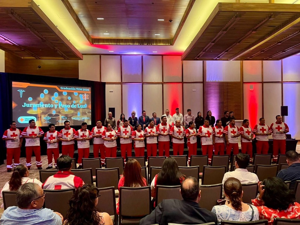 Respalda Ayuntamiento de Los Cabos formación de Técnicos en Urgencias Médicas de la Cruz Roja&nbsp;Mexicana