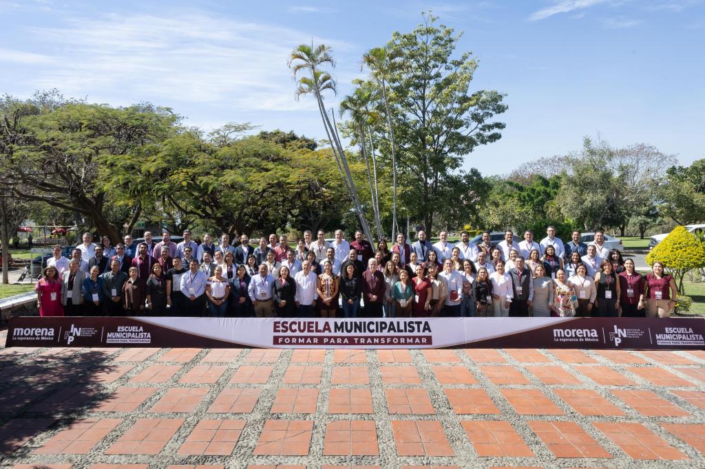 #Morena apuesta por sus gobiernos #municipales con escuela de buen&nbsp;gobierno