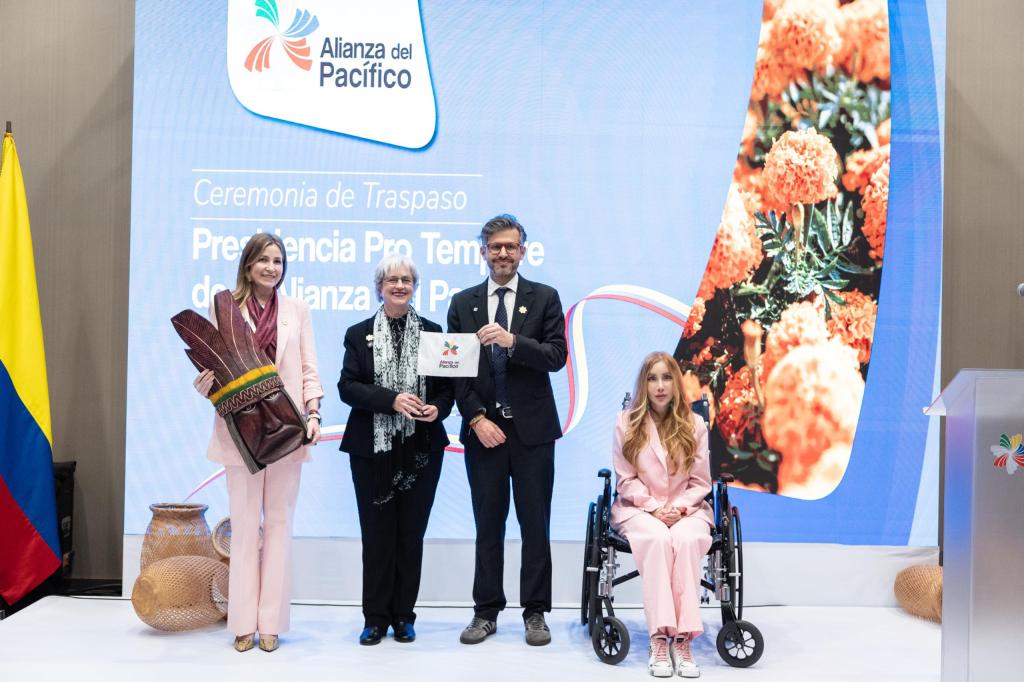 México asume la Presidencia Pro Tempore de la Alianza del&nbsp;Pacífico