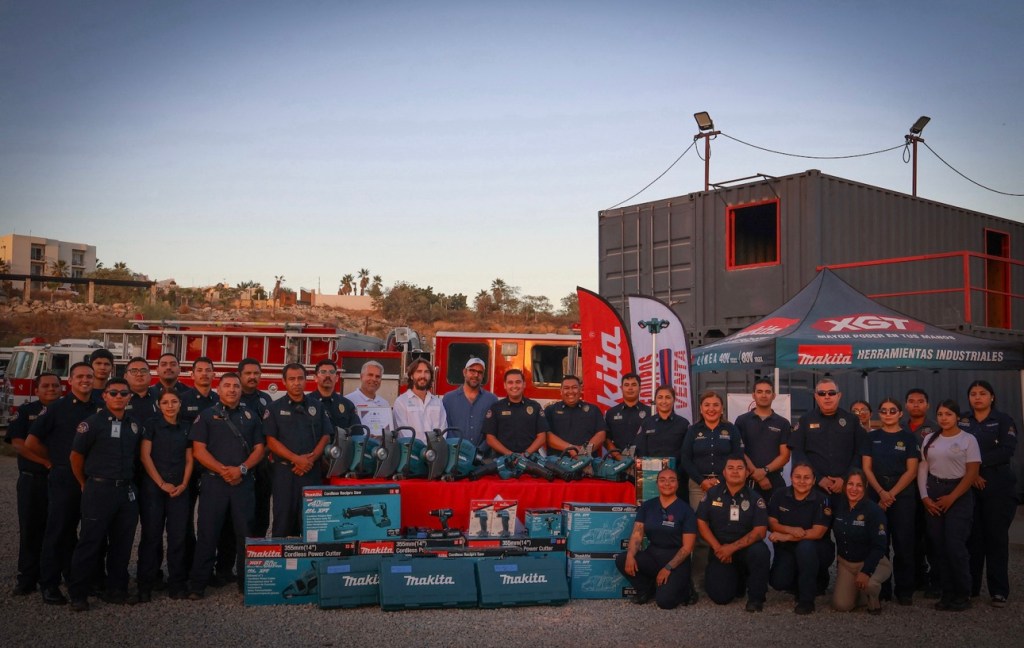 Adquiere Patronato de Bomberos de San José del Cabo 12 herramientas de rescate de alta&nbsp;tecnología