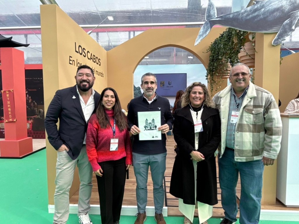 Los Cabos cautiva al turismo internacional en el segundo día de&nbsp;la&nbsp;FITUR 2026