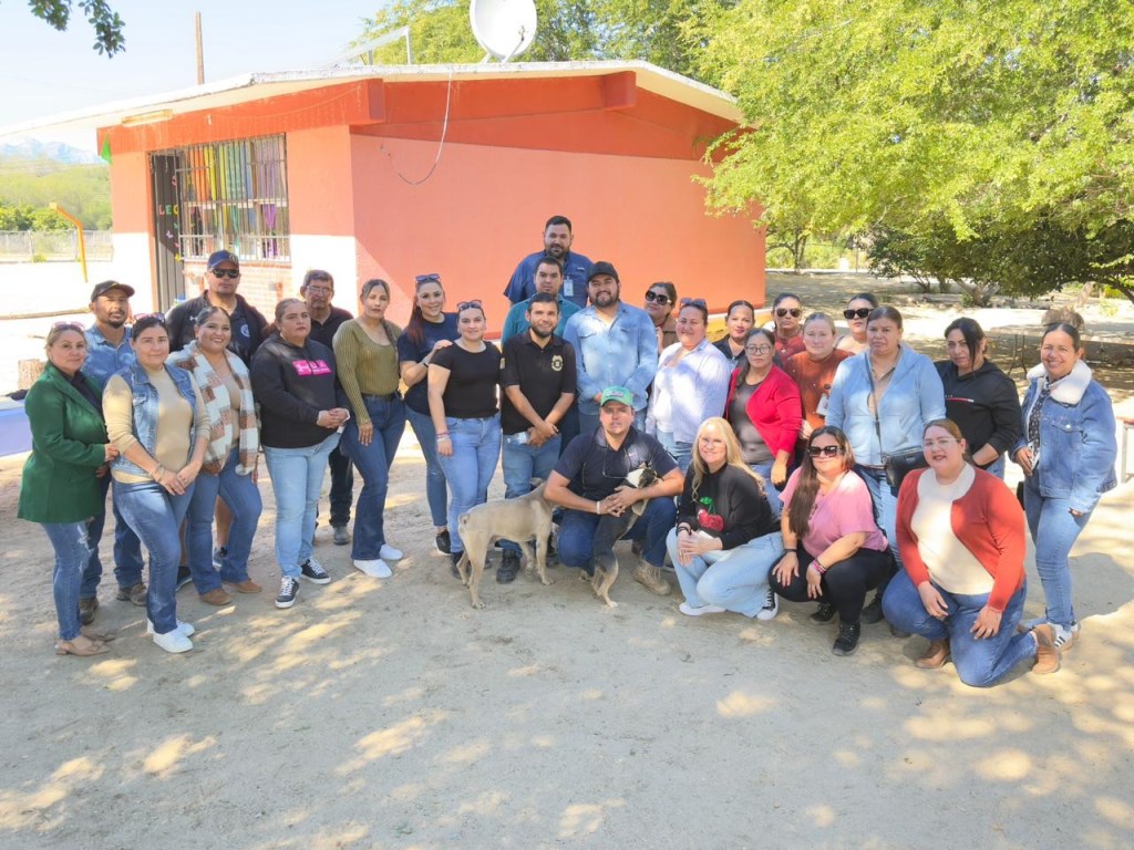 Realizan jornada social “Del Escritorio a tu Colonia” en la subdelegación de Las&nbsp;Casitas