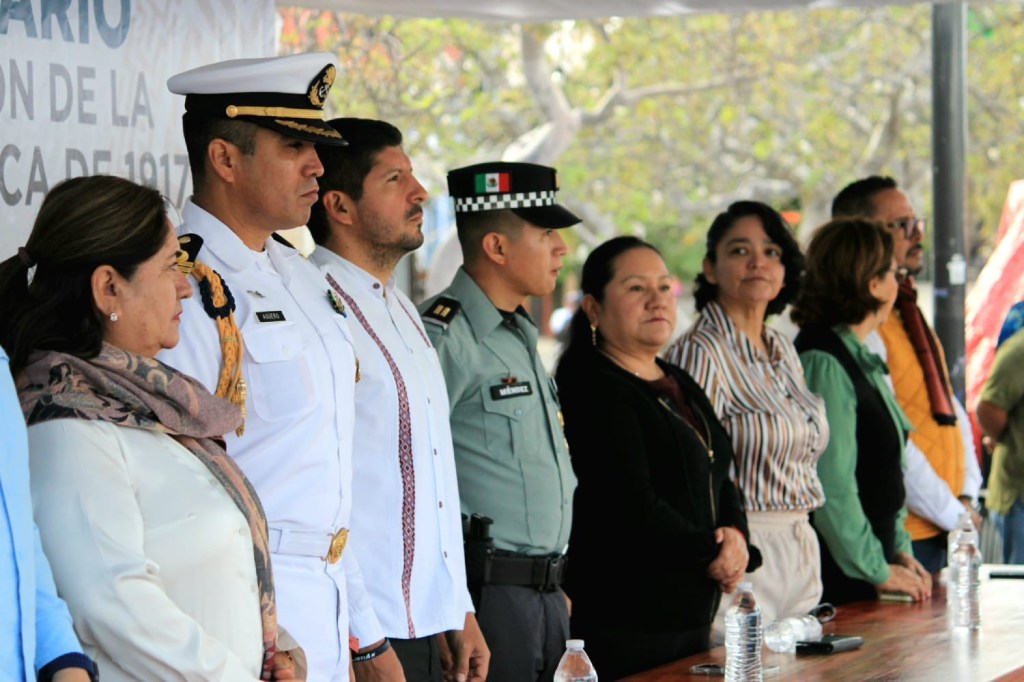 Conmemoran el 109º aniversario de la Promulgación de la Constitución Política de&nbsp;1917