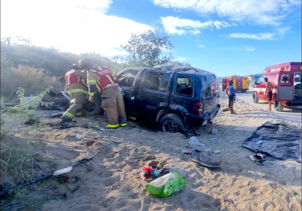 Bomberos de Cabo San Lucas atendió&nbsp;444 emergencias durante&nbsp;enero&nbsp;2026