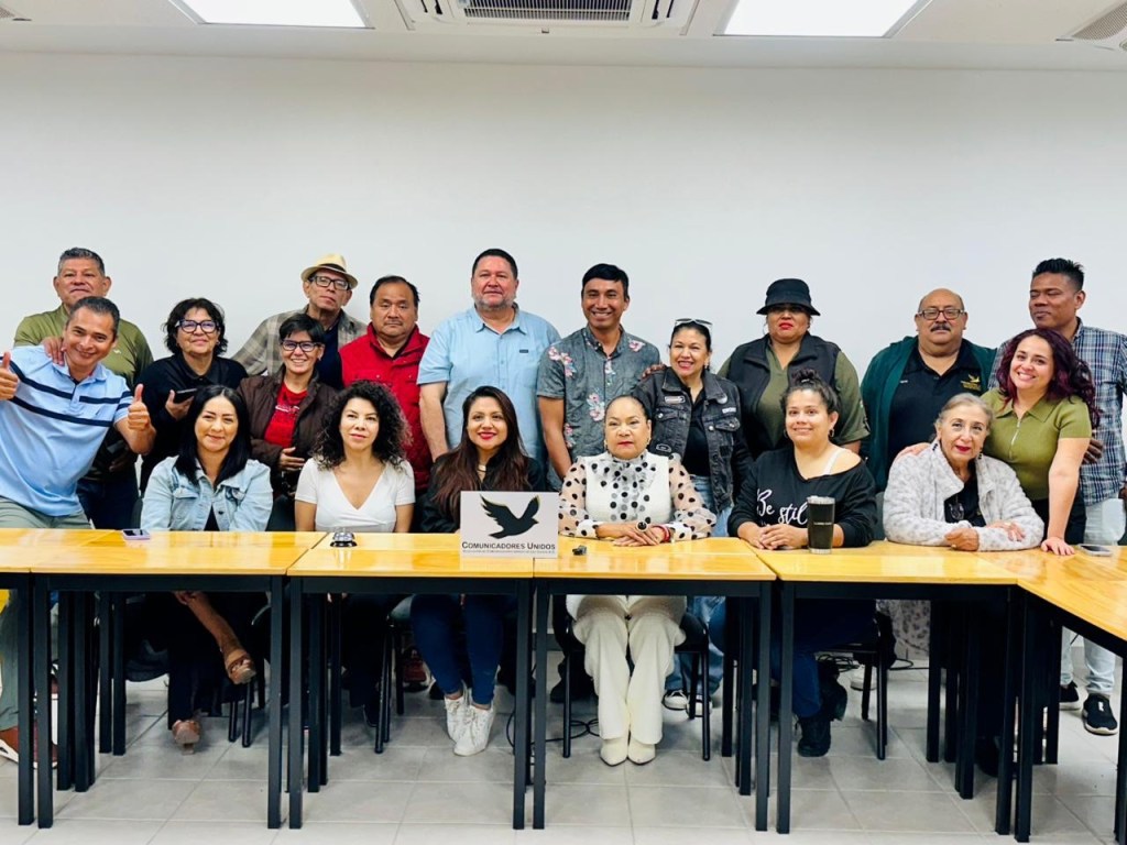 Síndica&nbsp;municipal de Los Cabos informa proyectos de alto&nbsp;impacto ante&nbsp;la Asociación de Comunicadores&nbsp;