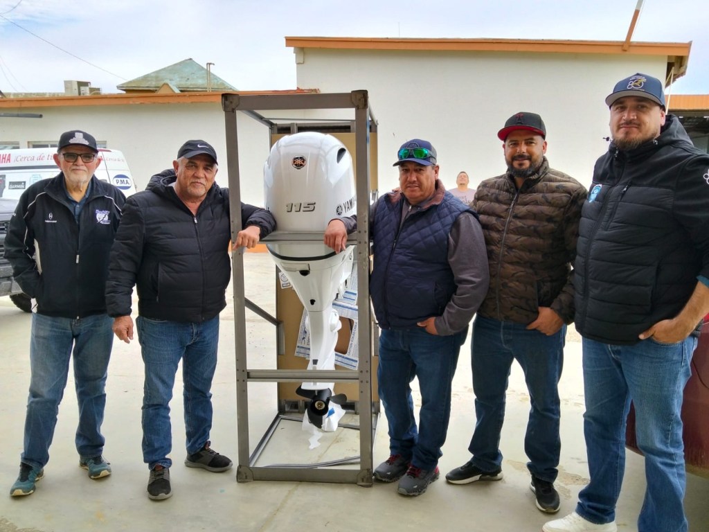 Avanza SEPADA con apoyos productivos y programa de ordenamiento pesquero&nbsp;en Mulegé