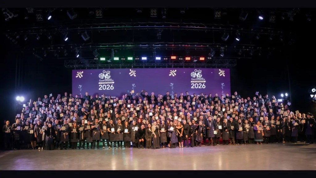 La Paz se consolida como destino gastronómico imperdible en la Guía México Gastronómico&nbsp;2026