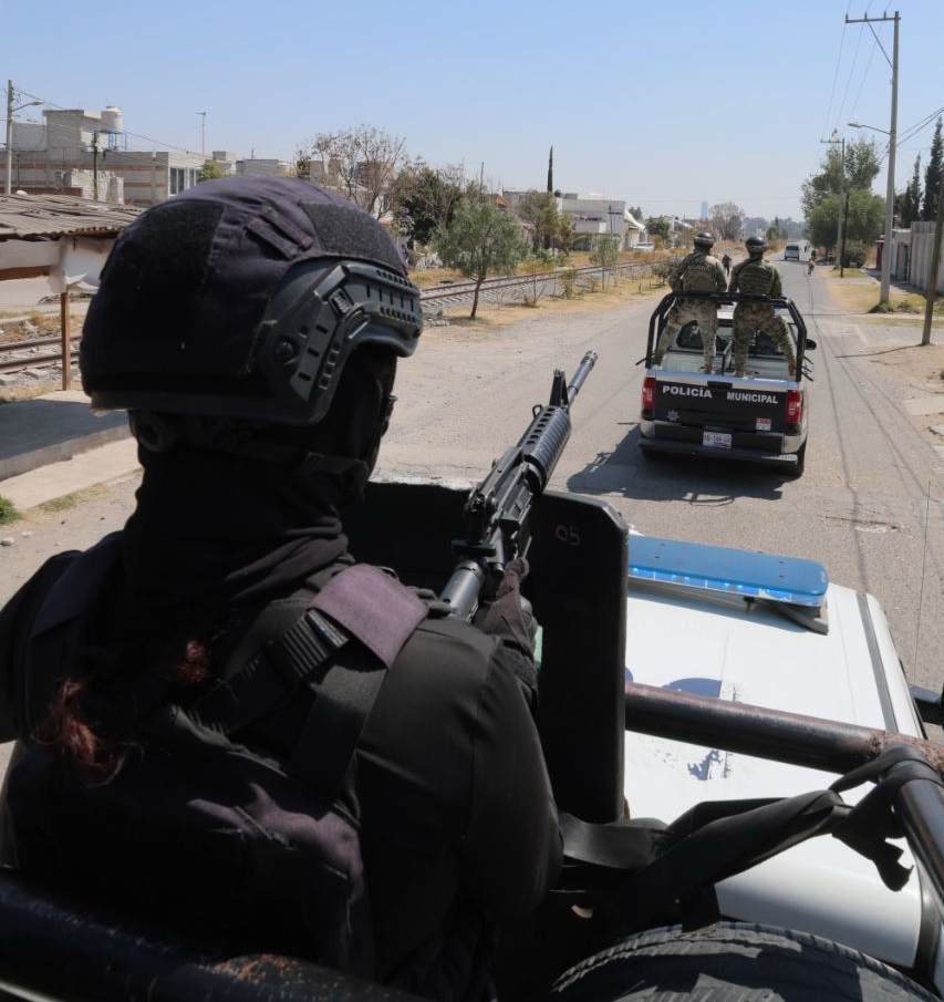 EDOMÉX MANTIENE DESPLIEGUE OPERATIVO PERMANENTE EN TODO EL TERRITORIO ESTATAL