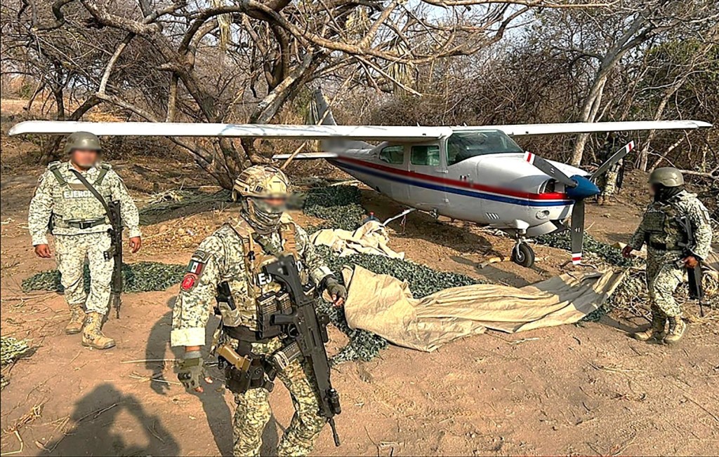 EN OAXACA, ASEGURAN AVIONETA Y MÁS DE MEDIA TONELADA DE&nbsp;COCAÍNA