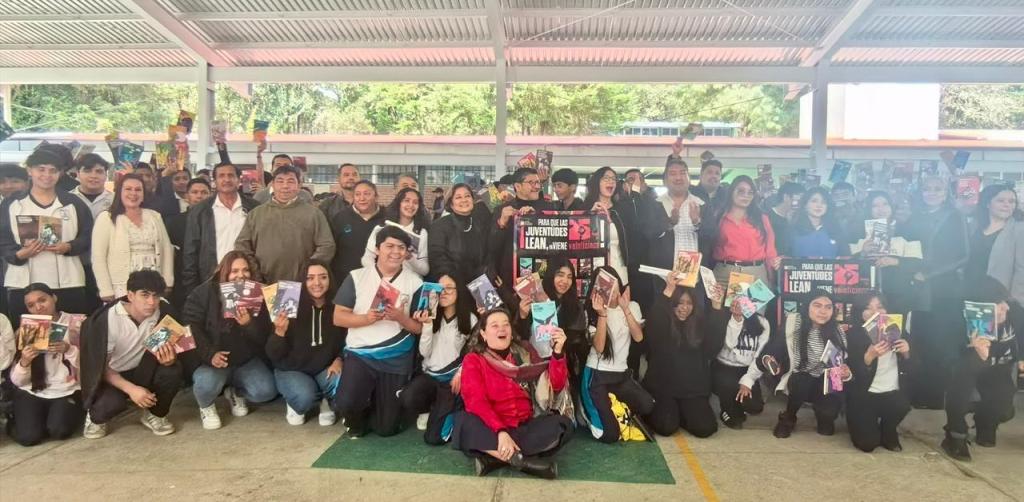 Arrancan SEP y FCE estrategia ¡Para que las juventudes lean!