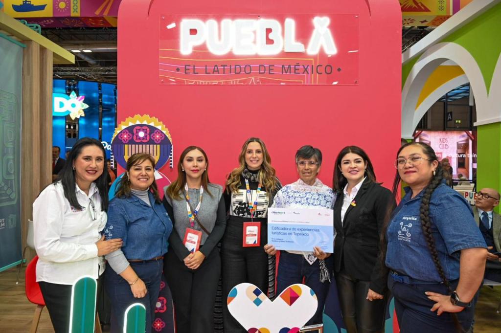 PUEBLA DESTINO INTERNACIONAL EN #FITUR 2026
