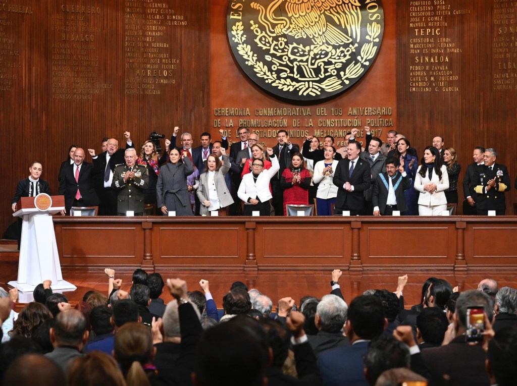 LA CUARTA TRANSFORMACIÓN RECUPERÓ LA ESENCIA DE LA CONSTITUCIÓN DE&nbsp;1917.