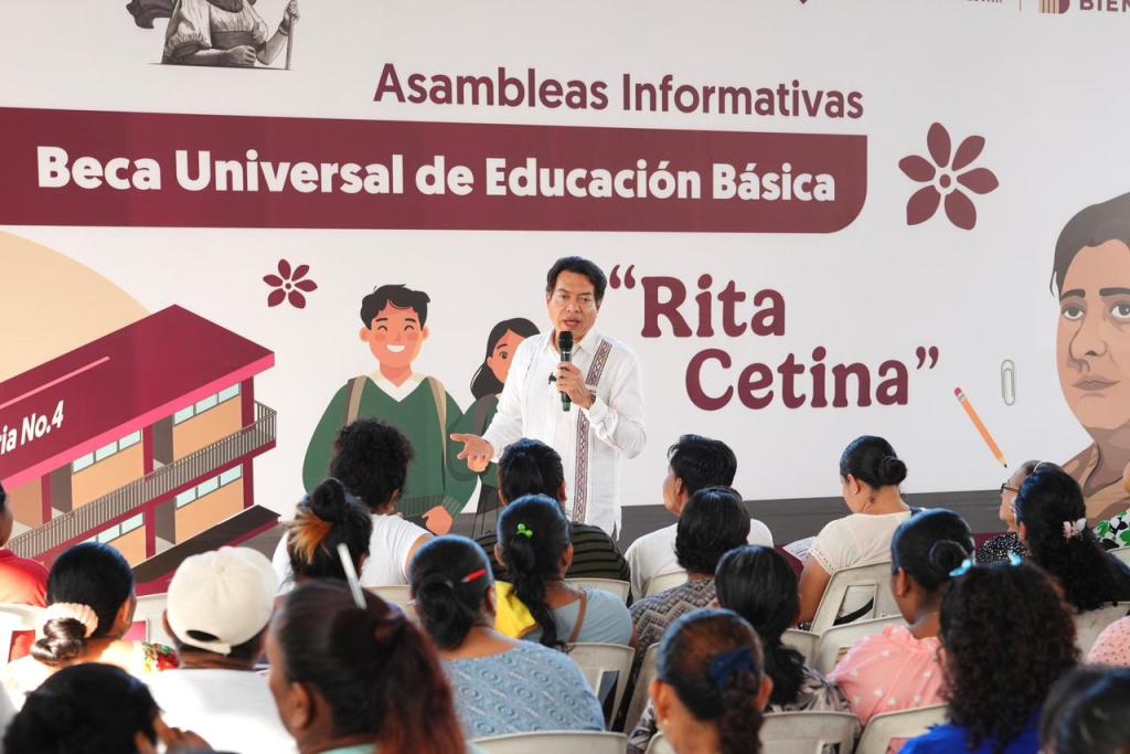 De 2019 a 2026, el número de becarios creció de 7.2 a 22.8 millones: Mario&nbsp;Delgado