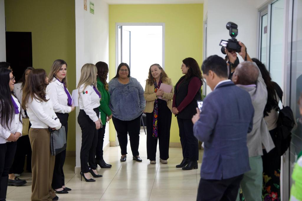 Convocatoria nacional para fortalecer los Centros de Justicia para las&nbsp;Mujeres