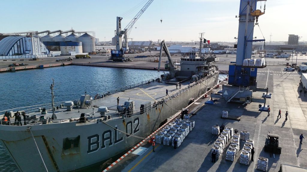 Gobierno de México envía ayuda humanitaria al pueblo de Cuba, a través de dos buques de la Armada de&nbsp;México