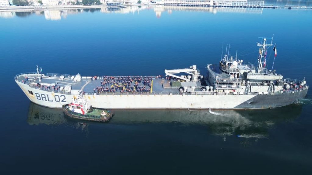 Llega ayuda humanitaria del Gobierno de México al pueblo de&nbsp;Cuba