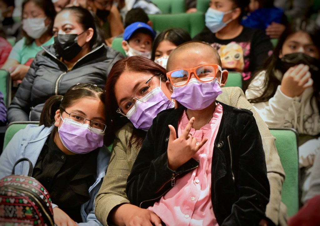 Atención del cáncer infantil: Secretaría de&nbsp;Salud