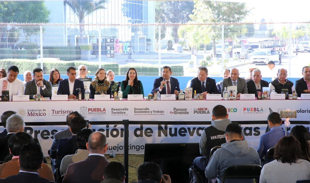 VOLARIS RECONOCE POTENCIAL ECONÓMICO Y TURÍSTICO DE&nbsp;PUEBLA.