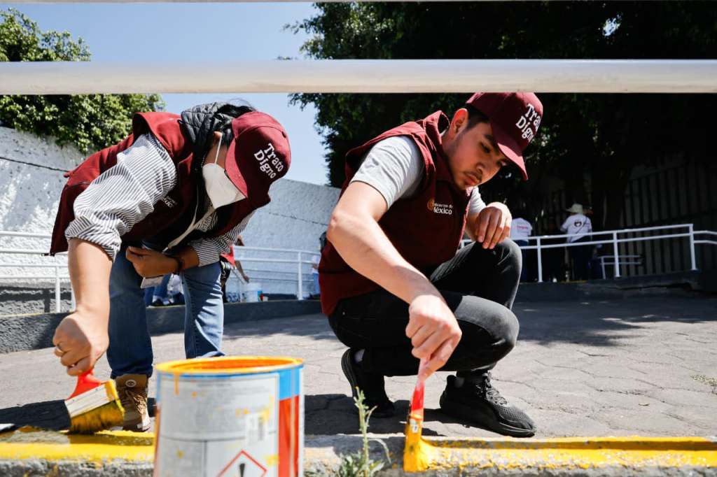 Realiza ISSSTE primera jornada nacional “Tequio Elena Arizmendi” en 35 unidades médicas del&nbsp;país