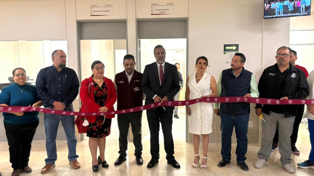 Apertura ISSSTE centro de colecta y transfusión sanguínea en la Clínica Hospital Cabo San Lucas, BCS