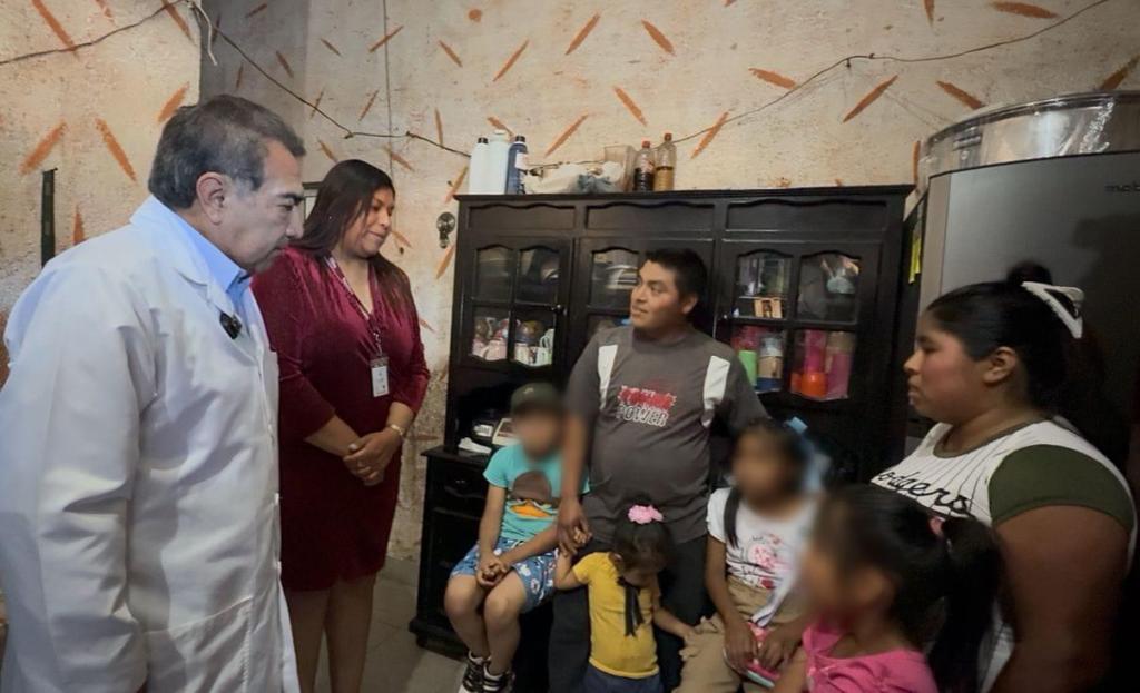 GOBIERNO ESTATAL BRINDA ATENCIÓN CERCANA Y PERMANENTE A FAMILIAS EN HUAUCHINANGO