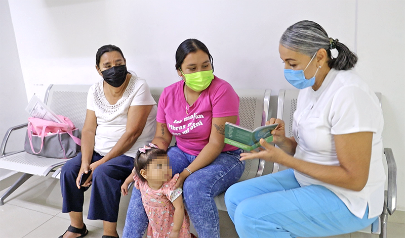 Aplica Sector Salud de BCS dosis cero contra sarampión a infantes de seis a 11 meses