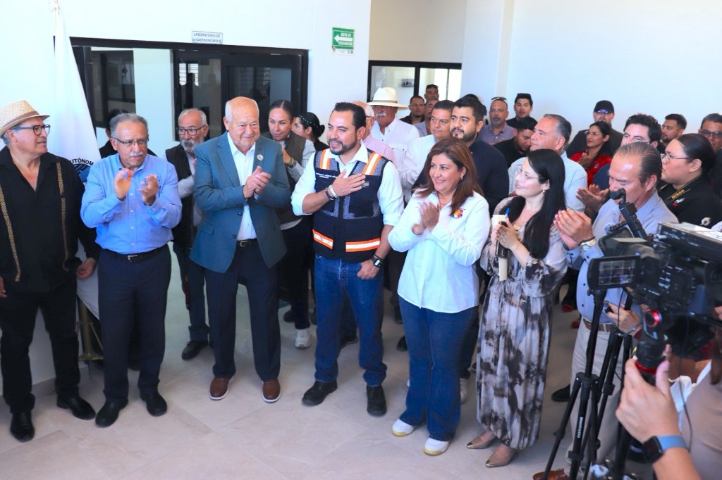 Entregan nuevo Laboratorio de Gastronomía en La Ribera para fortalecer formación universitaria