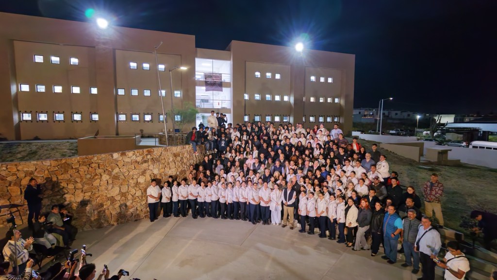 Gobierno y UABCS inauguran sede Los Portales en CSL; se fortalece la educación de las nuevas generaciones