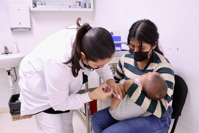 Cuenta BCS con vacunas suficientes contra sarampión; llaman a completar esquemas de inmunización
