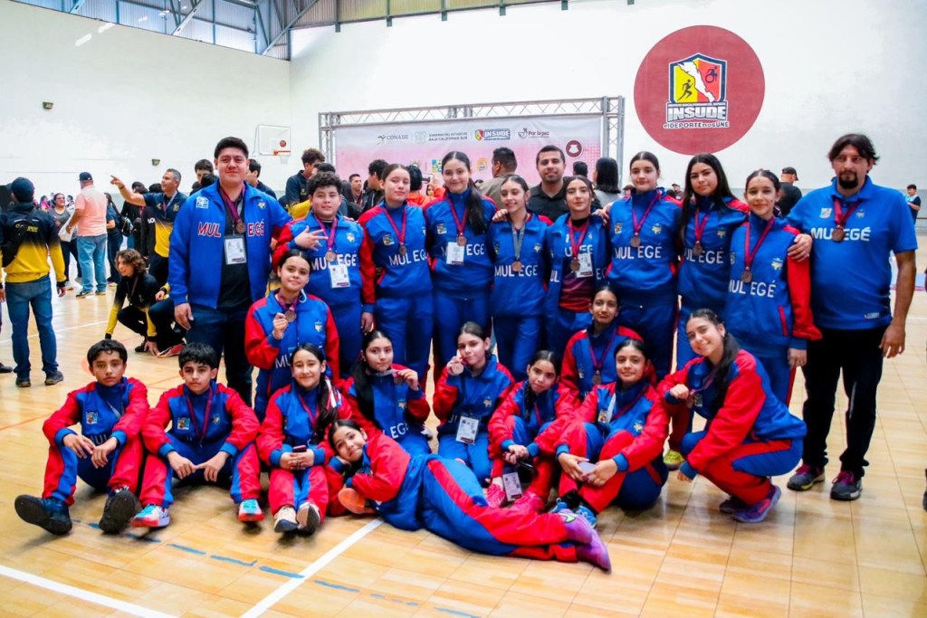 MULEGÉ ALCANZA 175 MEDALLAS Y ROMPE RÉCORD HISTÓRICO EN LAS OLIMPIADAS ESTATALES CONADE 2026