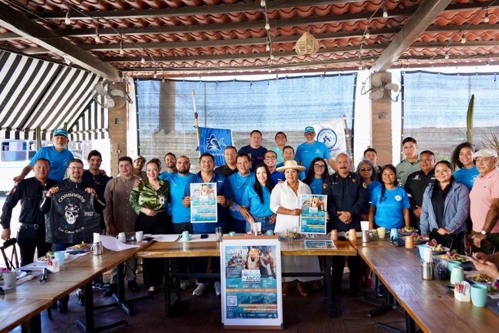 En rueda de prensa presentan Triatlón del Arco 2026 en&nbsp;CSL